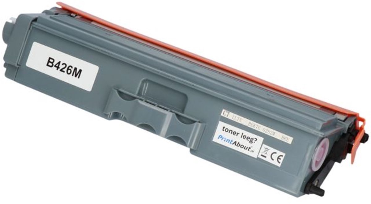 PrintAbout huismerk Toner TN-426M Magenta Extra hoge capaciteit geschikt voor Brother