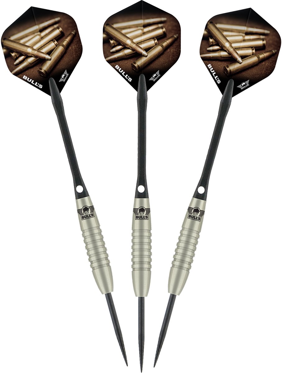 Bull's Caliber 90% Smooth - Dartpijlen - 25 Gram