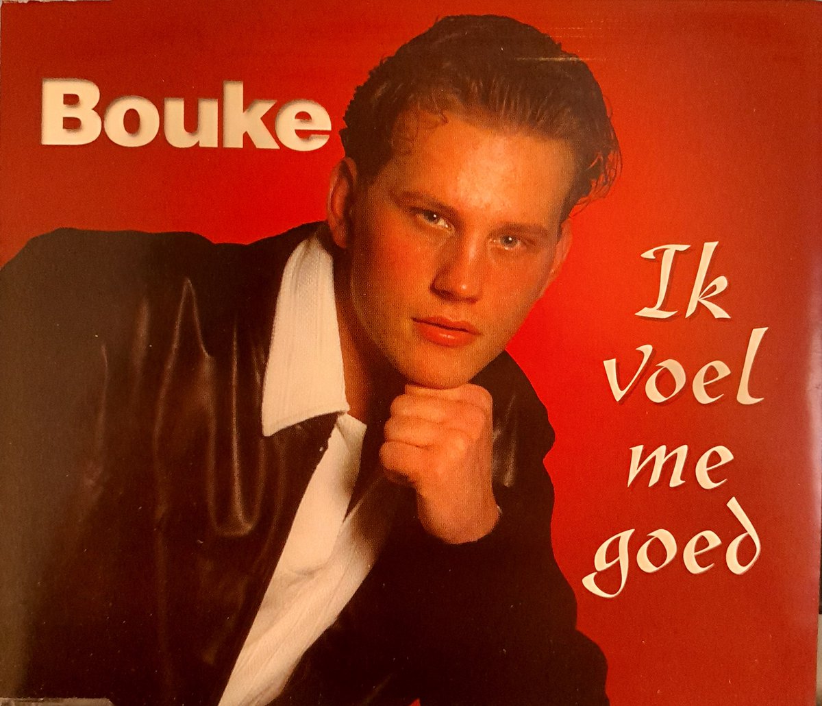 Bouke - Ik Voel Me Goed - 4 Track Cd Maxi Single
