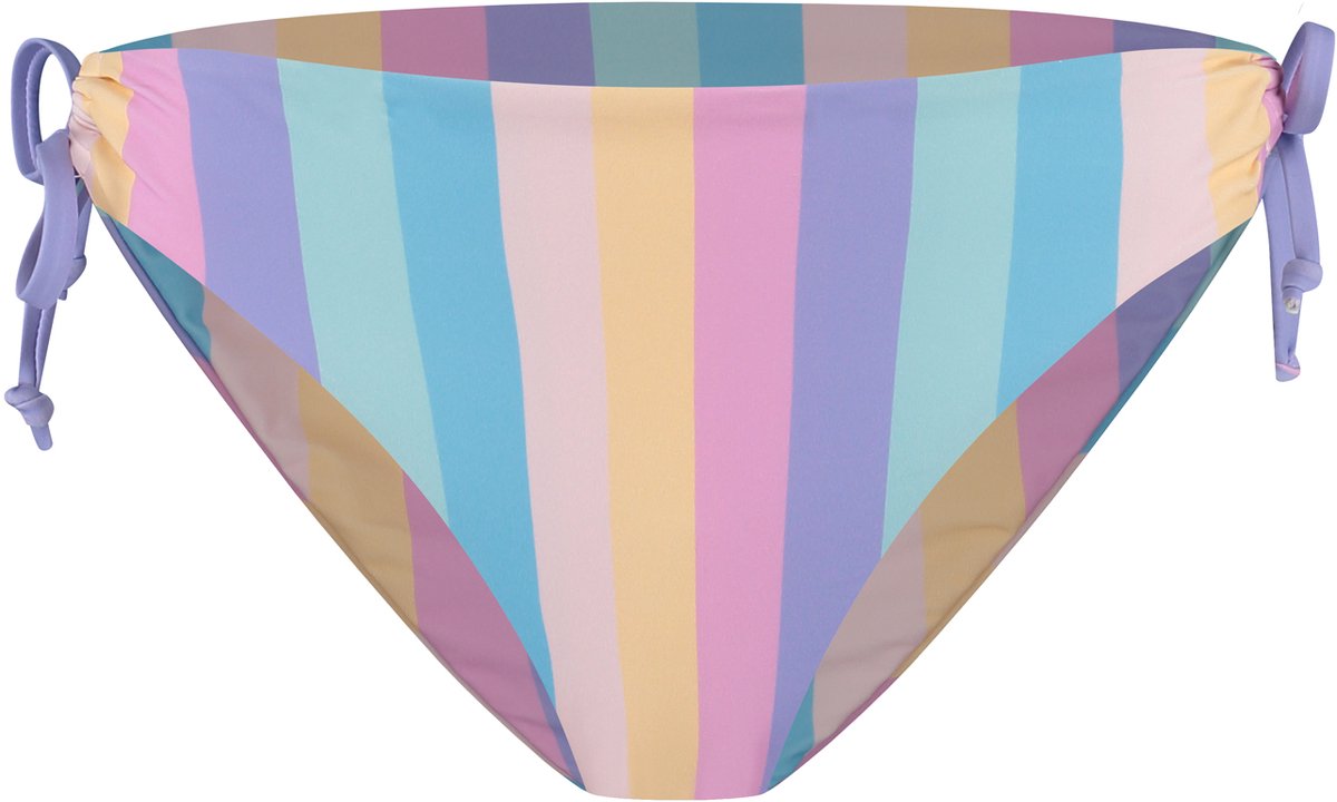 Son of a Beach Rainbow Bikini Broekje - Meerkleurig