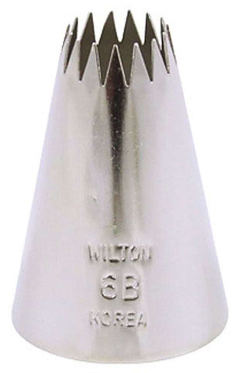 Wilton Spuitmondje #6B Open Star