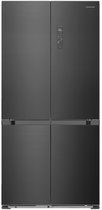 Bol.com Heinner Amerikaanse Koelkast met LED Touch Display - Full No Frost - 505 Liter - 39 dB - Multi Air-Flow Systeem - 5 Jaar... aanbieding
