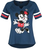 Mickey Mouse Mickey Mouse Buddies Dames T-shirt - blauw - L