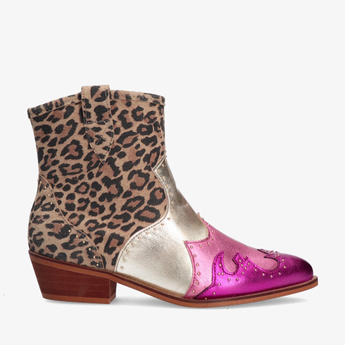 DWRS LYON STUDS LEOPARD