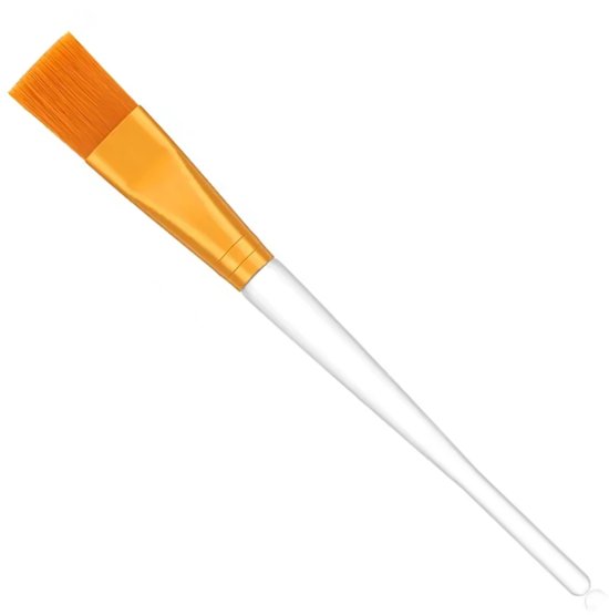 1 Stuk - Maskerkwast - Paraffine Kwast - Cosmetisch - Make-up gadget - Cosmetische kwast