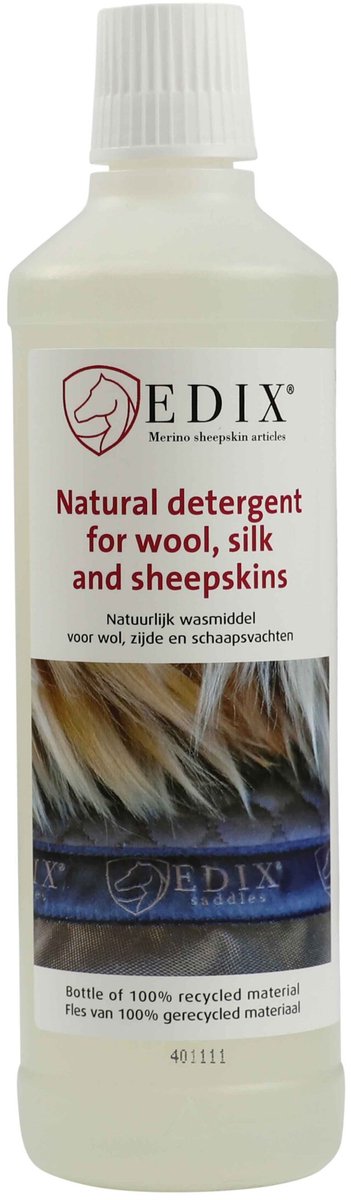 EDIX natuurlijk wasmiddel voor Merino - 500ml