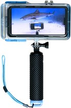 Étui de plongée imperméable à l'eau Puluz 40m / 130ft pour iPhone 13 Pro Max / 12