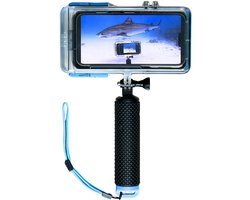 PROSHOT DIVE 2.0 - IPHONE ONDERWATER BEHUIZING MET ROOD FILTER 3 PACK