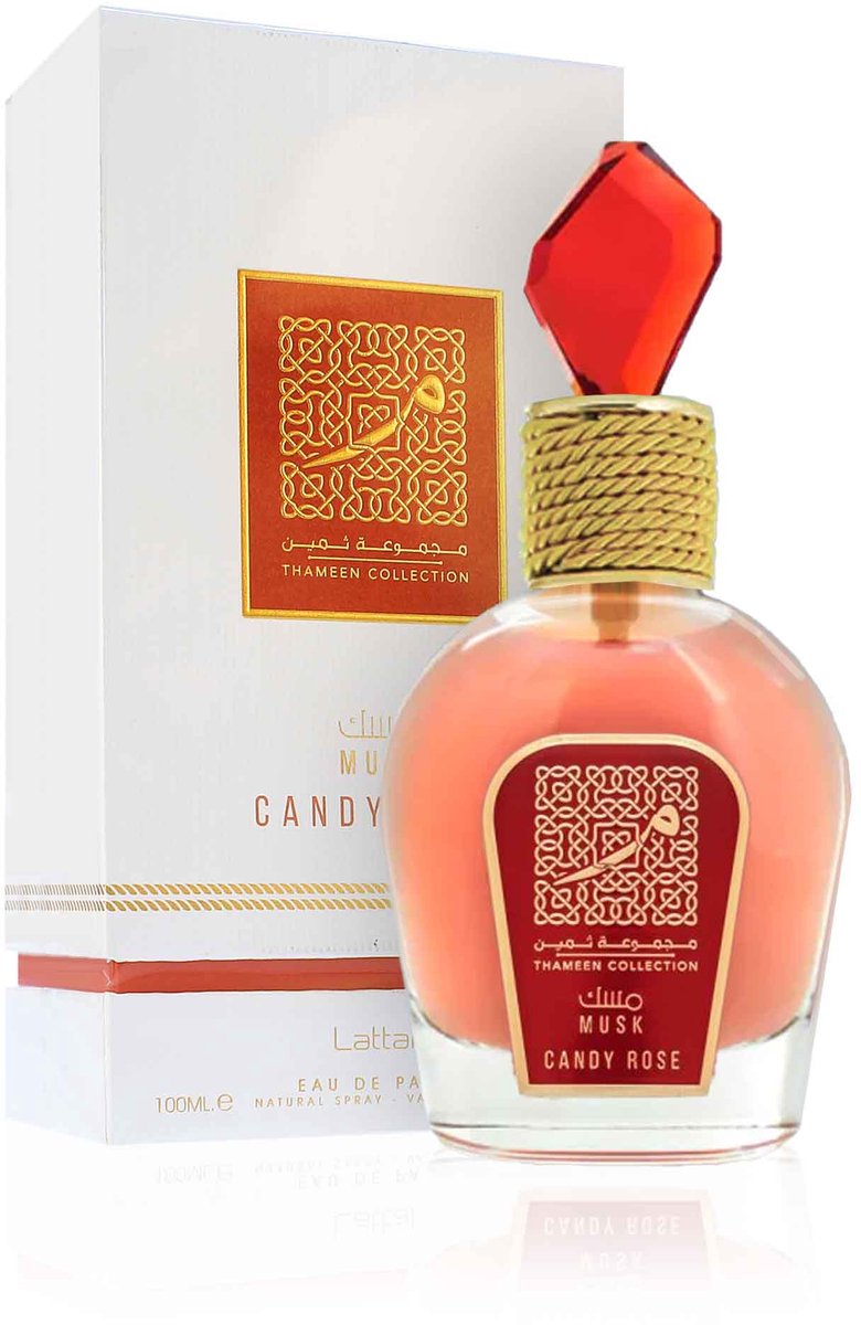 Goedkoopste Uniseks Parfum Lattafa EDP Candy Rose 100 ml
