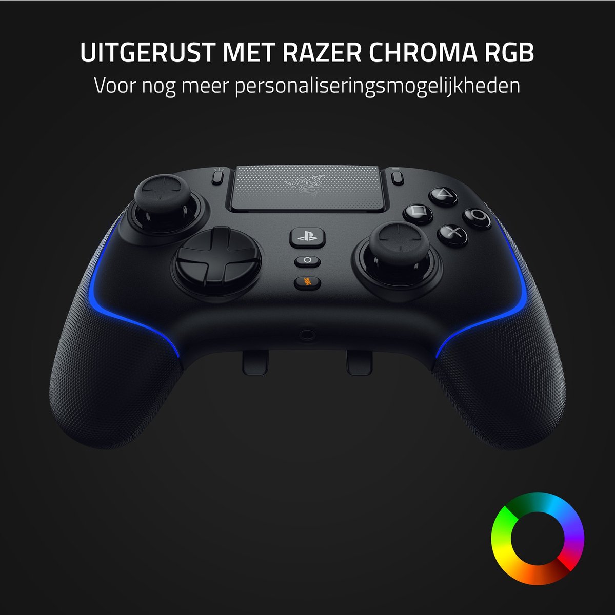 Razer Wolverine V2 Pro - Draadloze Gaming Controller - PlayStation Licensed - PS5 & PC - Zwart – foto 4
