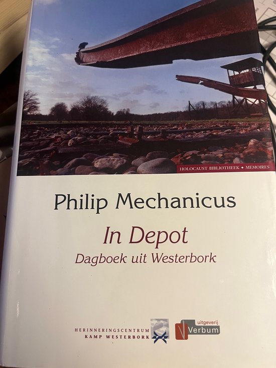 Omslag van In depot