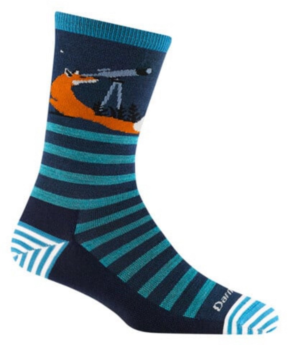 Animal Haus Crew Lightweight Hikingsokken en wandelsokken van merinowol Eclipse