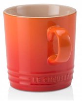 Le Creuset - Mug en orange-rouge 0,35l