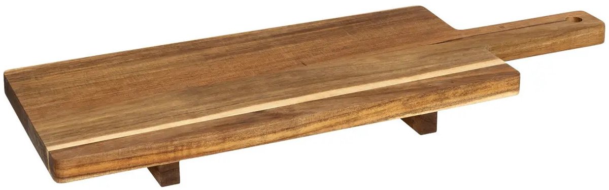 Secret de Gourmet Acacia Serveerschaal - 70 x 25 cm, Bruin