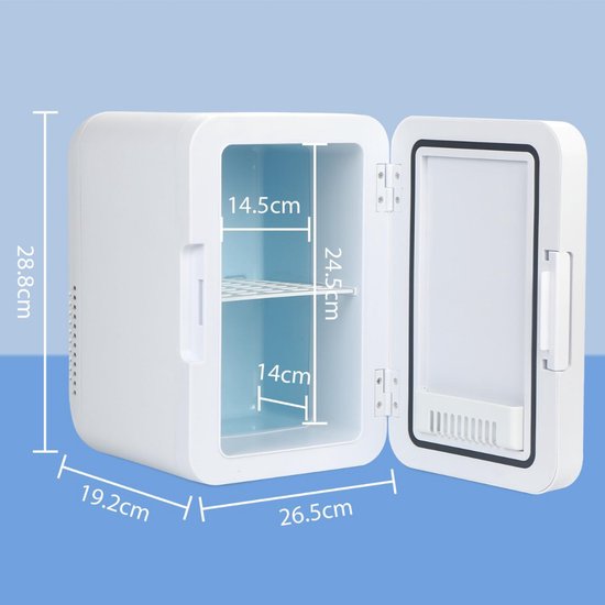 ApexArte® Mini Koelkast - Minibar - Skincare Fridge — afbeelding 3
