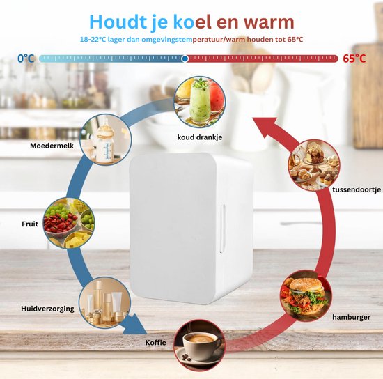 ApexArte® Mini Koelkast - Minibar - Skincare Fridge — afbeelding 2