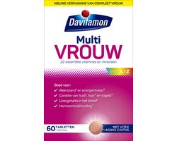 Davitamon Davitamon Multi Vrouw - 2 x 60 capsules - 60 stuks