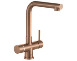Franke - Mondial Industrial copper - 3 in 1 kokend water kraan - Touch kraan