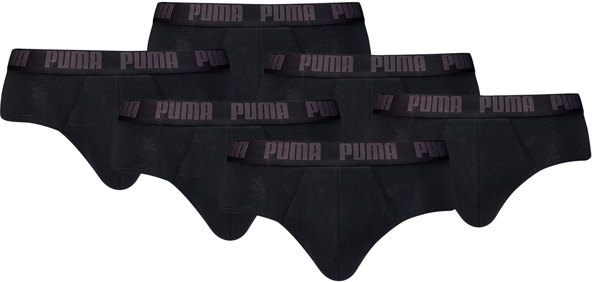 Puma Basic Brief Heren Herenondergoed Broekondergoed, set van 6