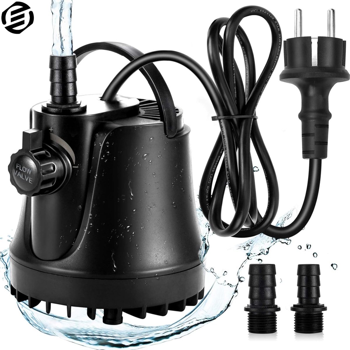 Equivera Dompelpomp - Dompelpomp Vuil Water - Vlakzuigpomp - Dompelpomp Vlakzuigpomp