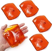 Eurocatch Gel Handwarmers - Herbruikbaar - Set van 5 - Handenwarmer - Heat Pad