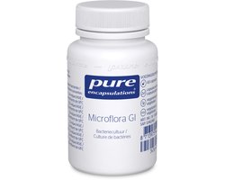 Pure Encapsulations Microflora G.I. - Voor de adequate aanvoer van specifieke bacterieculturen - 60 Capsules - 60 stuks