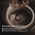 Detailopname van Cyclowax tabletten in een verwarmd bad. Tekst: 'Gemakkelijk te bedienen'.