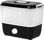 Warme handdoekwarmer, handdoekwarmerkast, Handdoekstomer Snelle verwarming Hot Handdoekverwarmer Spa Handdoekverwarmer SPA 202°F In 10 minuten Huidbevochtiging Gereedschappen, Scheren voor gezichtsbeh