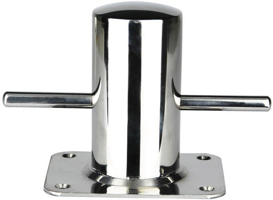 BREG RVS Bolders voor op de steiger - hoogte 95 mm - D = 60 mm | bol