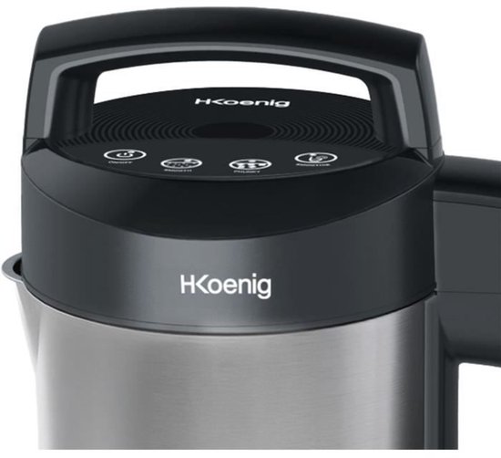 Verwarmende blender - HKoeNIG - MXC20 - 850 W - 1,1 L - Grijs van Merkloos — afbeelding 5