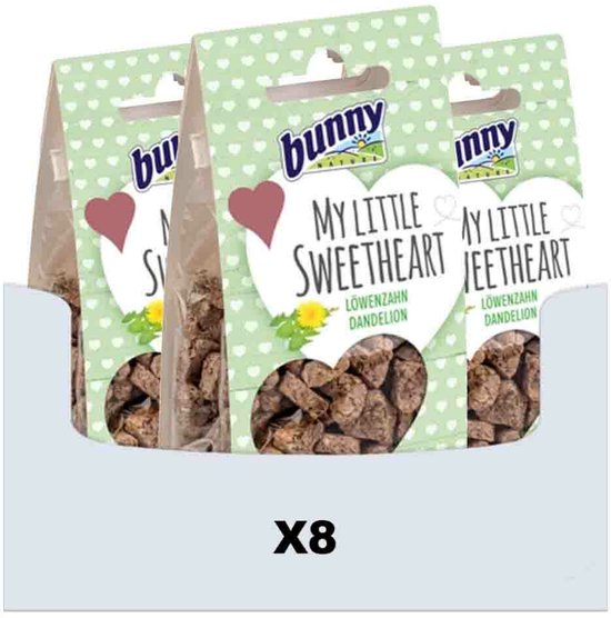Bunny Nature My Little Sweetheart Paardenbloem - 8 x 30 gr - Voordeelverpakking