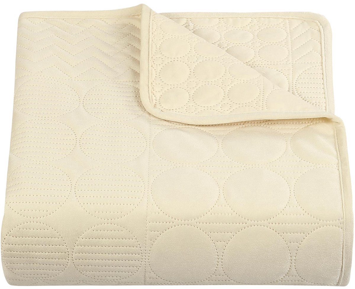 Sprei ELEGANT/crème/170x210