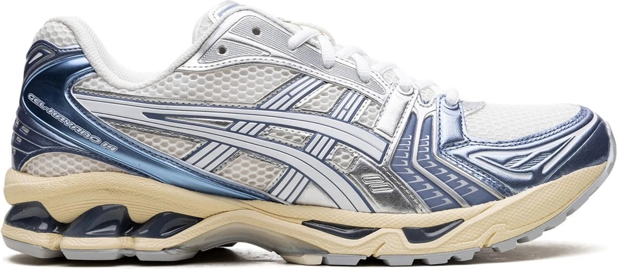 Asics Gel Sneakers Unisex Metallic Blauw