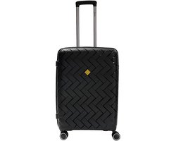 Benzi Sagres Middelgrote Reiskoffer 66 cm - 63 liter - Zwart