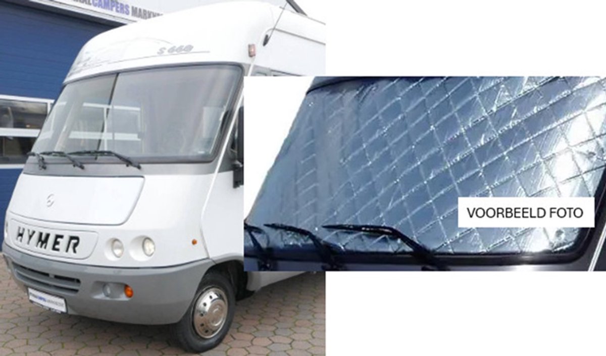 Hymer S en B Klasse vanaf 1995 zonder Deur Raamisolatie set binnenzijde
