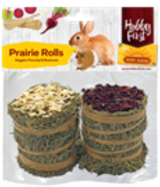 HobbyFirst Hope Farms Prairie Rolls Pastinaak & Rode Biet - 4 x 200 gr - Voordeelverpakking