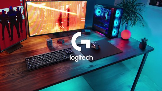 Logitech G Powerplay 2 - Tapis de souris et station de chargement sans fil - Noir