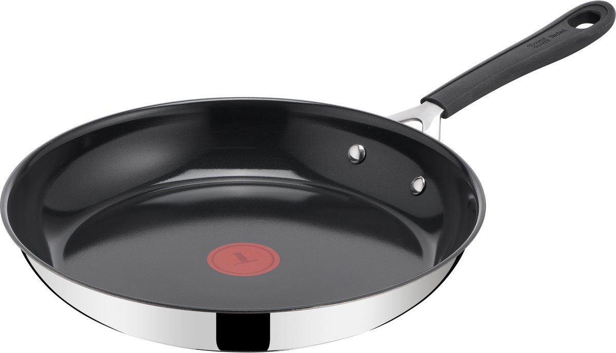 Jamie Oliver by Tefal Easy Cook - Koekenpan - Ø28 cm - Keramisch - PFAS-vrij - Inductie van Jamie Oliver by Tefal
