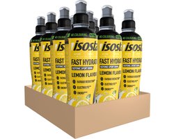 Isostar Isostar Fast Hydration lemon 12x500 ml