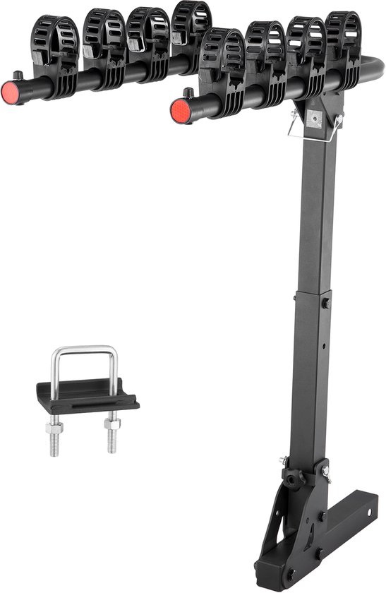 Wiltec Soporte Universal De Suelo Para 2 Bicicletas 66,5 X 55,8 X 219 Cm Capacidad Hasta 399 Kg Porta Bicicletas Independiente Portabicicletas Regulable En Altura 85776978