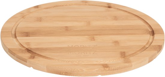 Fisura Originele Pizzabord. Pizzabord Met Verschillende Grappige Berichten In Het Spaans Ronde Snijplank Van Bamboehout Gelijkmatige Porties Diameter 35 Cm 2927323041