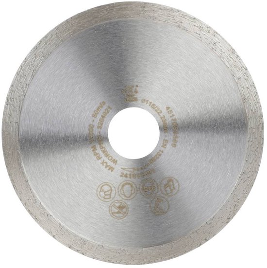 Metabo Toebehoren - Doorslijpschijf voor staal 230x25,4 mm 616343000