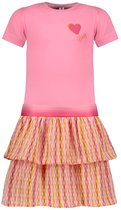 B.Nosy Y502-5807 Meisjes Jurk - Maat 146/152