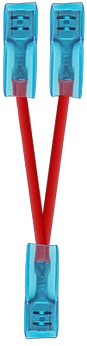 ProRide Aansluitkabel KCD4 - 3-voudig - Rood