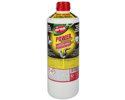 Eres – Power ontstopper 2.0 – Ontstopper – Ontstopper afvoer – Ontstopper toilet – Ontstopper gootsteen – WC ontstopper - Zeer krachtig en zelfwerkend - 1l