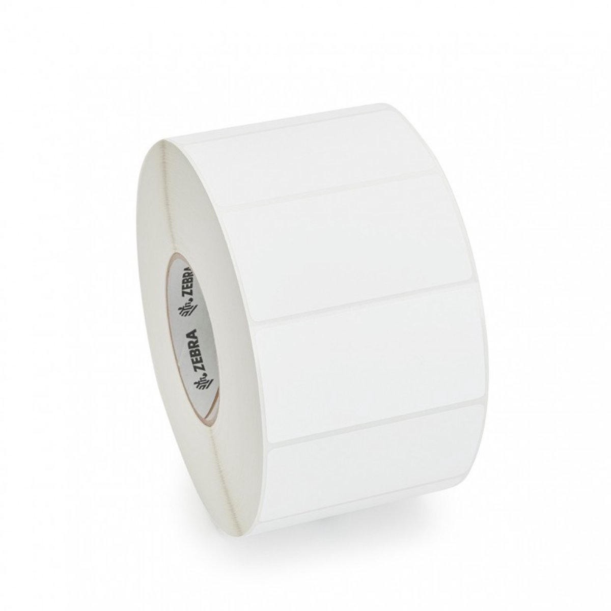 Zebra Z-Perform 1000T, Wit, Papier, Thermo transfer, Permanent, Rechthoek