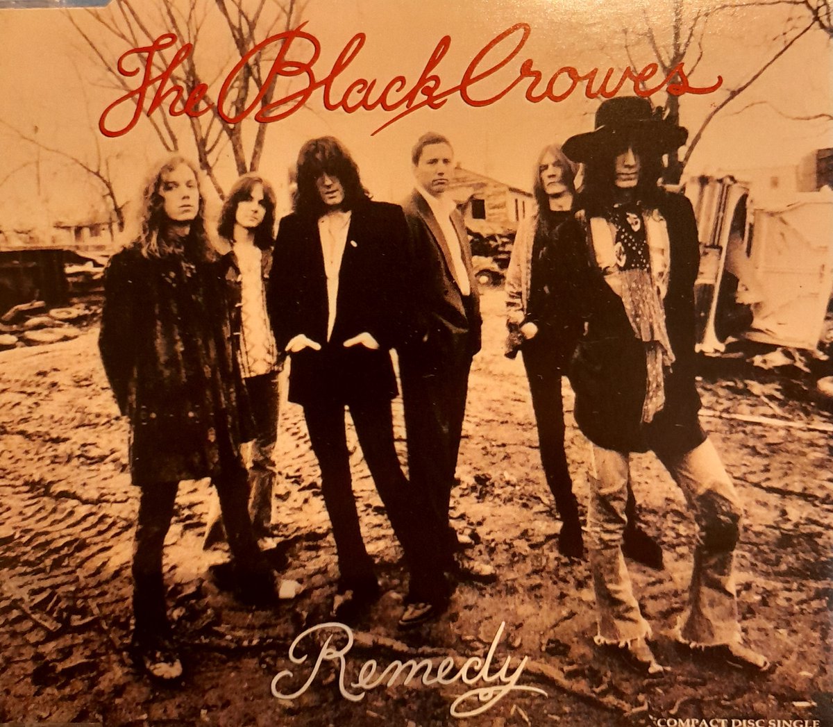The Black Crowes – Remedy - 3 Track Cd Maxi Single