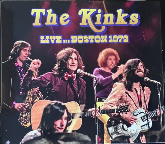 Live... Boston 1972