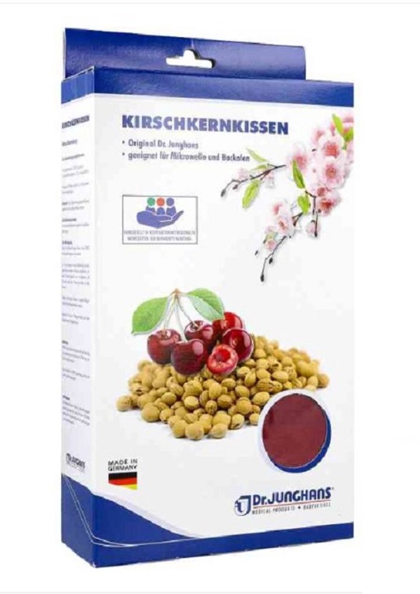Goedkoopste Kersenpitkussen langwerpig - 14x55cm - Dr Junghans