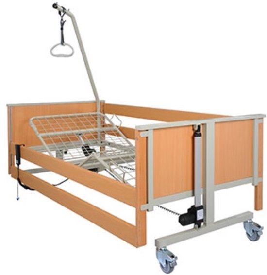 AKS-L4 Het standaard verzorgingsbed met metalen latenbodem